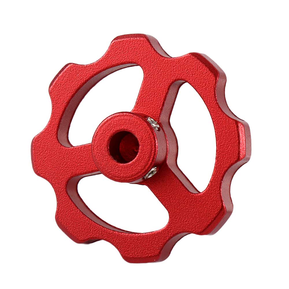 

Motor Extrusion Nut E-axis Motor Metal Handwheel Extruder Knob Hand Screw Wheel 3D Printer Parts червоний