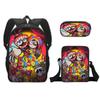 3Dtheamazingdigitalcircus Digitaler Zirkus Schultasche Umhängetasche Federmäppchen