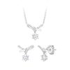 Herbow Necklace + Earrings Set (Set-J0-1204)