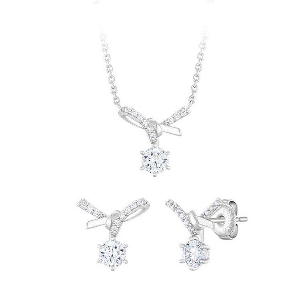 Herbow Necklace + Earrings Set (Set-J0-1204)
