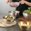 Zhangxingzhe Thickened 304 Stainless Steel Mixing Bowl