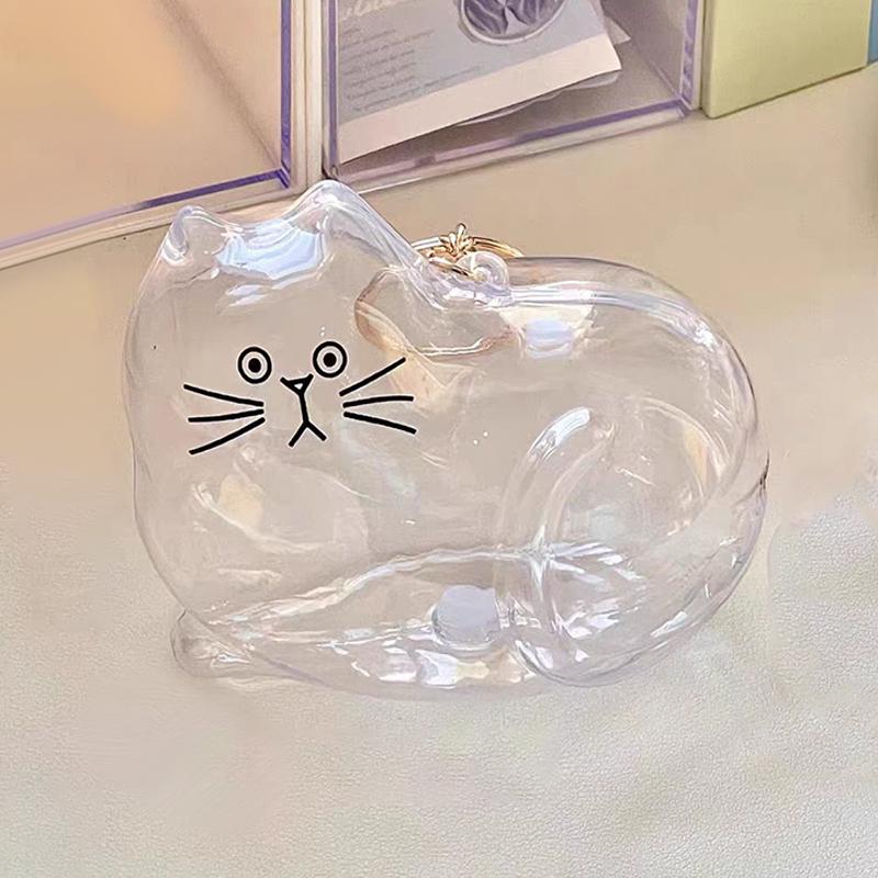 

Большой Размер Коробка для Хранения Кошачьей Шерсти Памятная Коробка для Шерсти Питомца Сувениры из Кошачьей Шерсти Брелок DIY Декорация Подарок Любителям Питомцев Подвеска