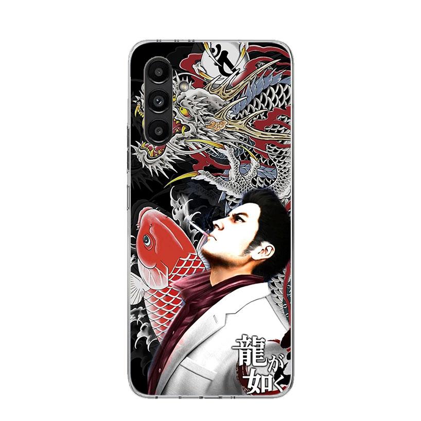 Yakuza 0 Game Phone Case For Samsung Galaxy A17 A16 A14 A15 A13 A57 A56 A54 A55 A53 A37 A36 A34 A35 A33 A26 A24 A25 A23 Galaxy A
