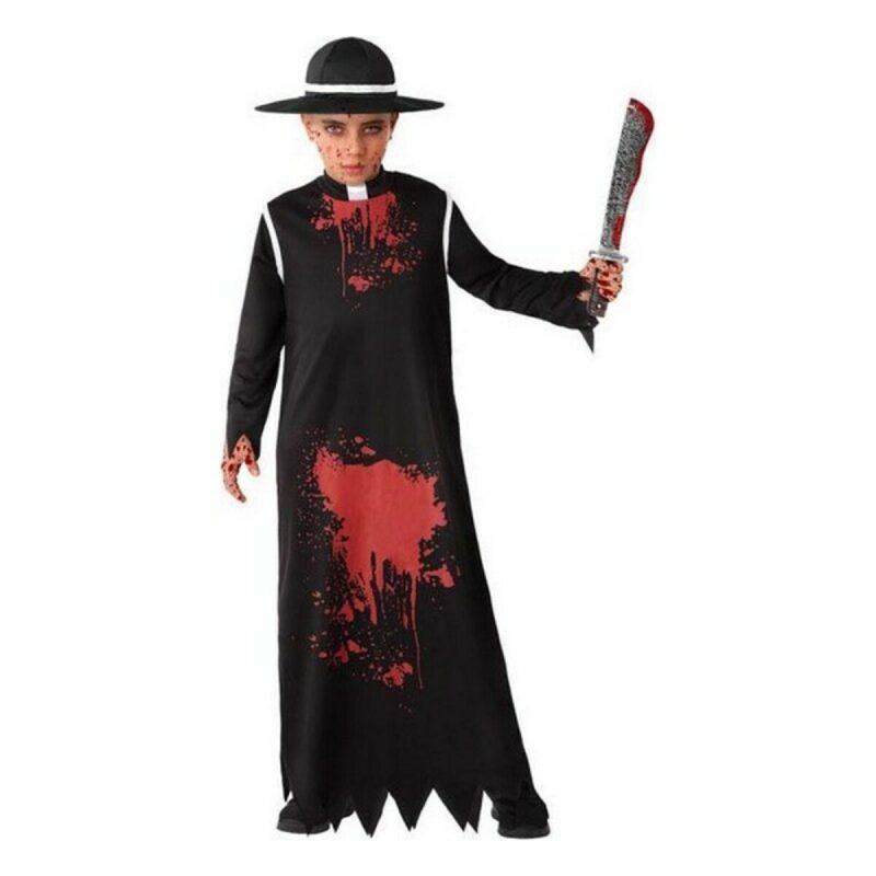 BB Carnival-Disfraz para Niños Negro Zombies (2 Unidades) 5-6 Años