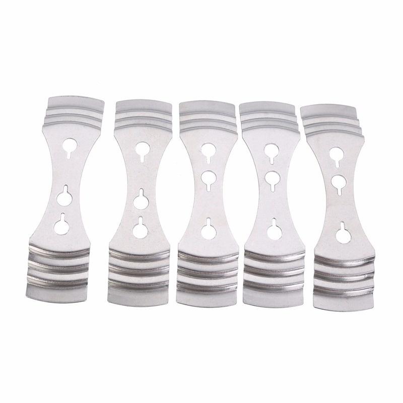 Metall Kerzendocht Zentrierhilfe Halter Lochklemmen Herstellungszubehör Werkzeug 2 Stück