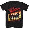 T-shirt Warriors Unisex Estate Eserciti della Notte Gang Film Grafica Manica Corta Streetwear Vestibilità Fan del Cinema Tee