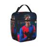Lamine Y-Yamal Insulated Lunch Bag Thermal Bag Reusable,Lunch Container Football Soccer High Capacity Tote Lunch Box Bento Pouch
