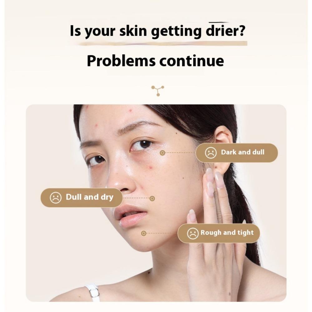 Krém z kozího mléka Hydratační a zvlhčující Barva pleti Čtyři roční období Vysoce hydratační Voda Jemný Mléčný krém