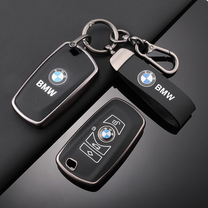 BBKI7 TPU Car Key Case Full Cover For BMW 1 3 5 7 Series X1 X3 X4 X5 F10 F15 F16 F20 F30 F18 F25 M3 M4 E34 Keyless Shell Accessories