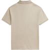 Polo Ralph Lauren Solid Color Small Pony Embroidered Front Vertical Button Short Sleeve Polo Shirt Standard Fit Men tops 710704319-502