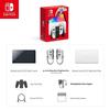 Nintendo Switch OLED Console - White Joy-Con with Yoshi's Crafted World (CN version)