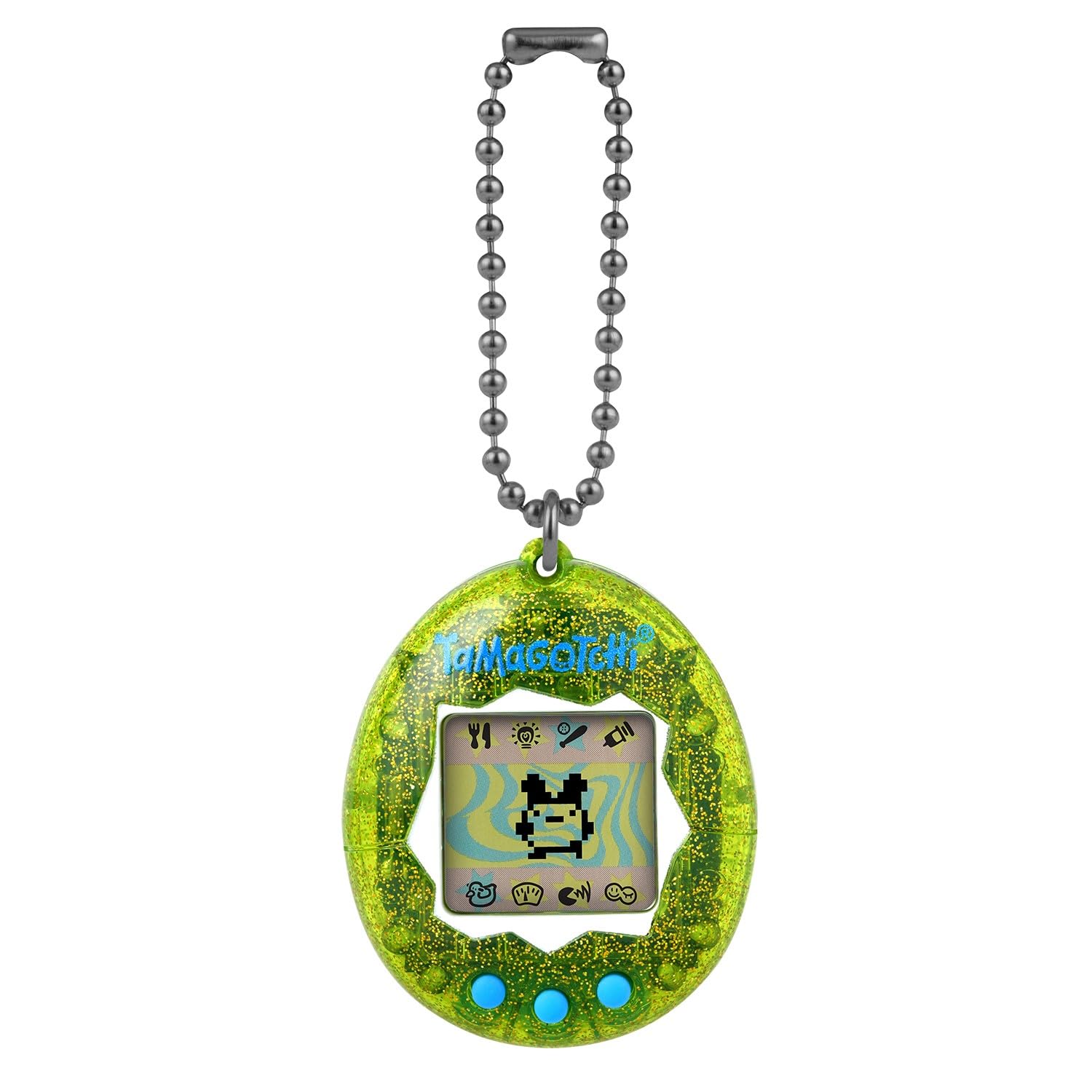 

Original Tamagotchi Light green glitter