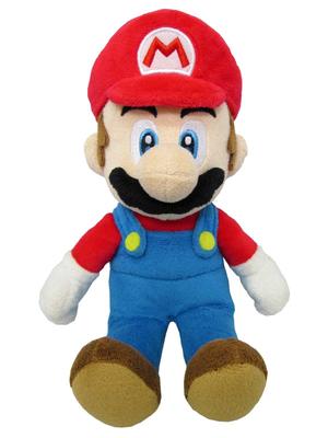 Sanei Boeki Super Mario ALL STAR COLLECTION Mario (S) B11 x T11 x H24cm Plüschtier AC01