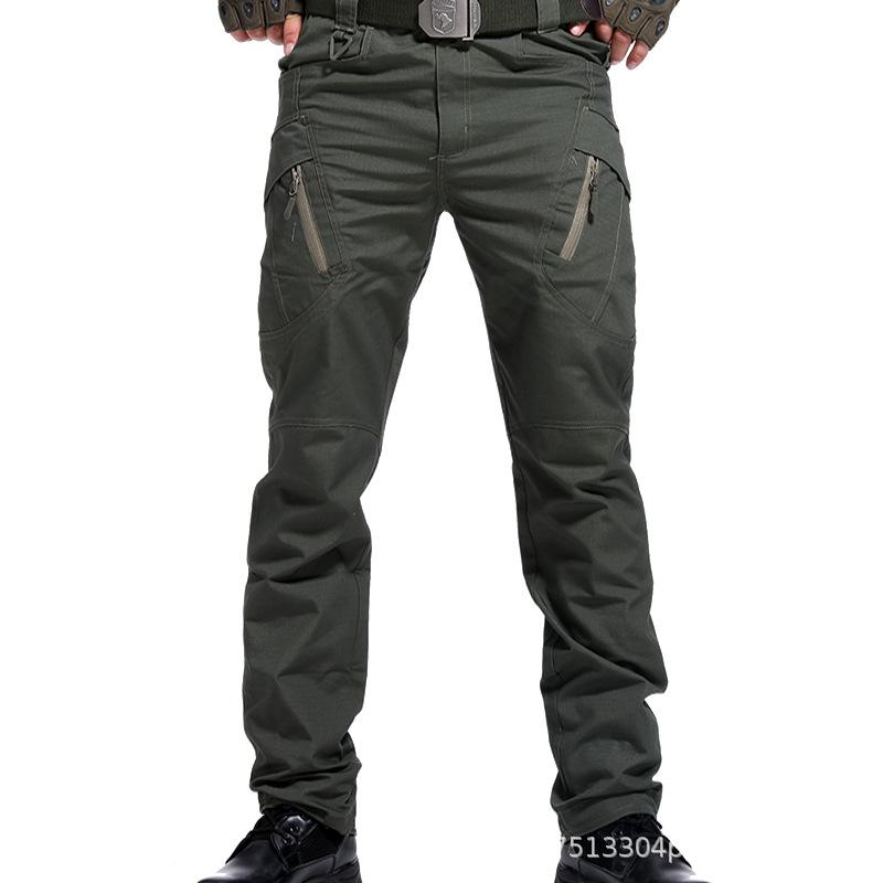 Men s IX9 Camouflage Tactical Training Pants - Outdoor Assault Workwear XXXL