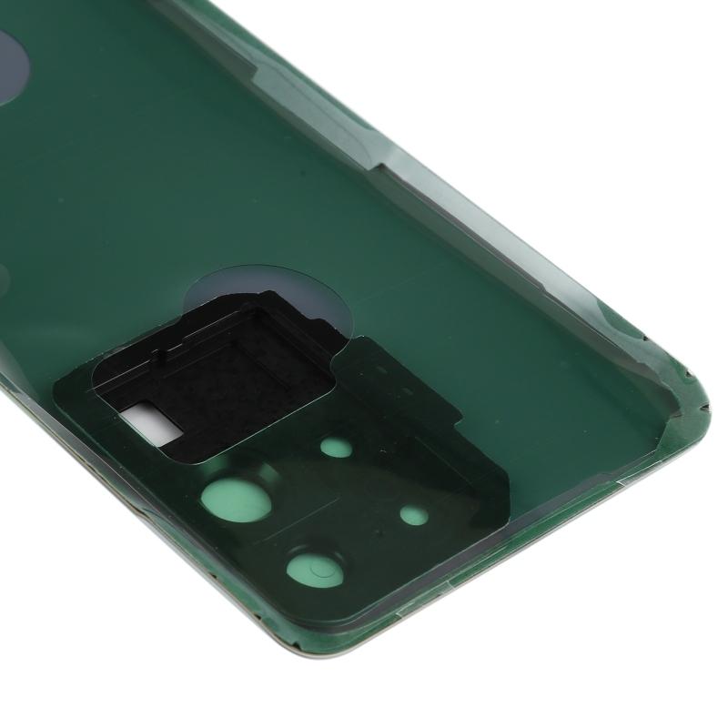 Battery Back Cover for Samsung Galaxy S20 Ultra with Camera Lens Cover Phone Rear Housing Replacement