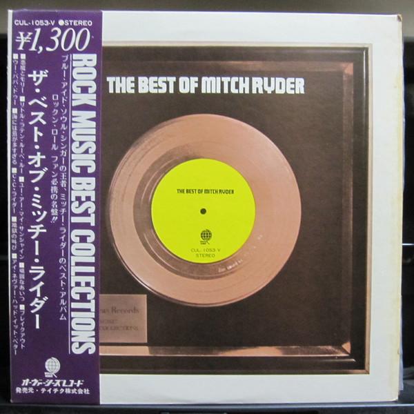 LP Record MITCH RYDER  Best Of Mitch Ryder CUL1053V OVERSEAS 1973 Japan Obi Rock Used