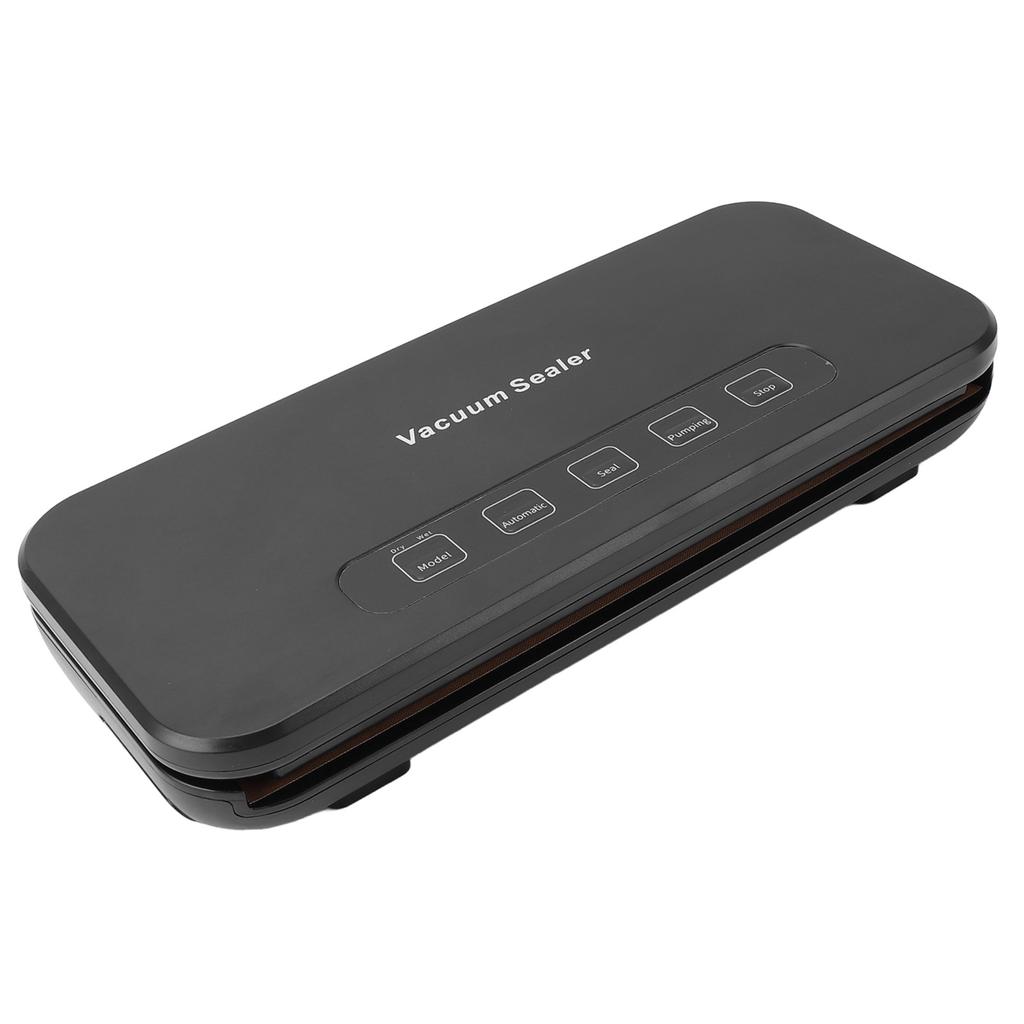 Vacuum Sealer Machine 110W 85kpa ABS 5 Mode Compact Automatic Food Sealer with 10 Sealing Bags for