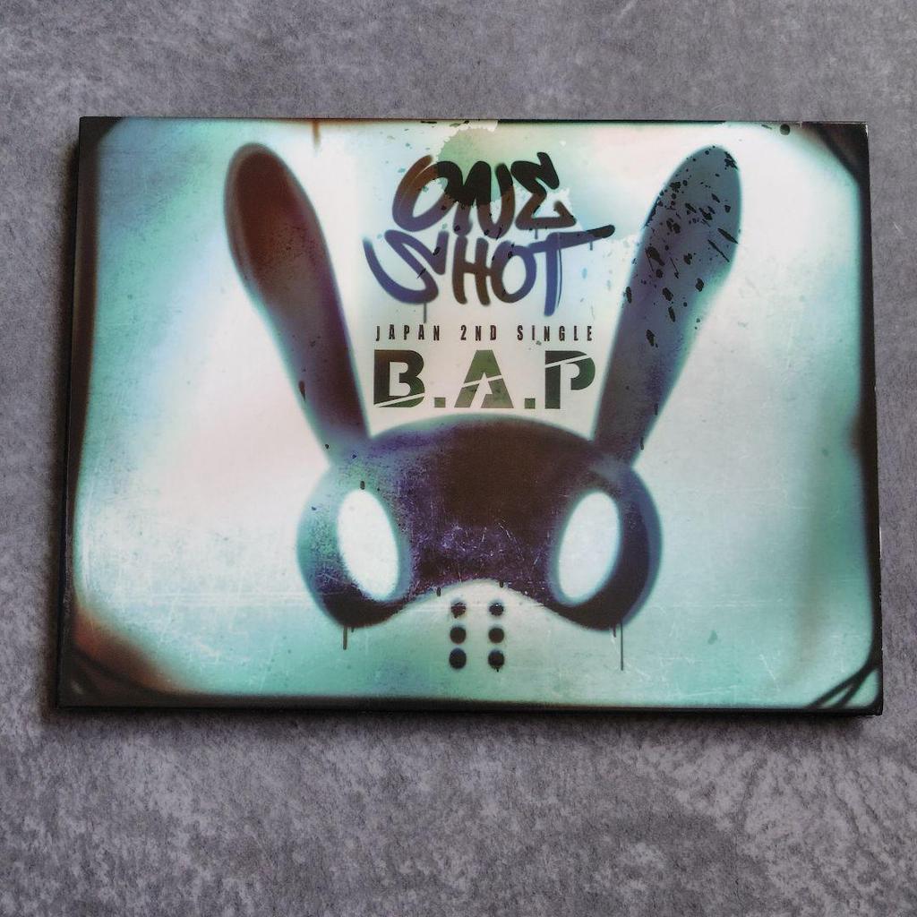 [USED] B.A.PCD 5 Points Daehyun Yongjae Yongguk Japanese Version Korean Version