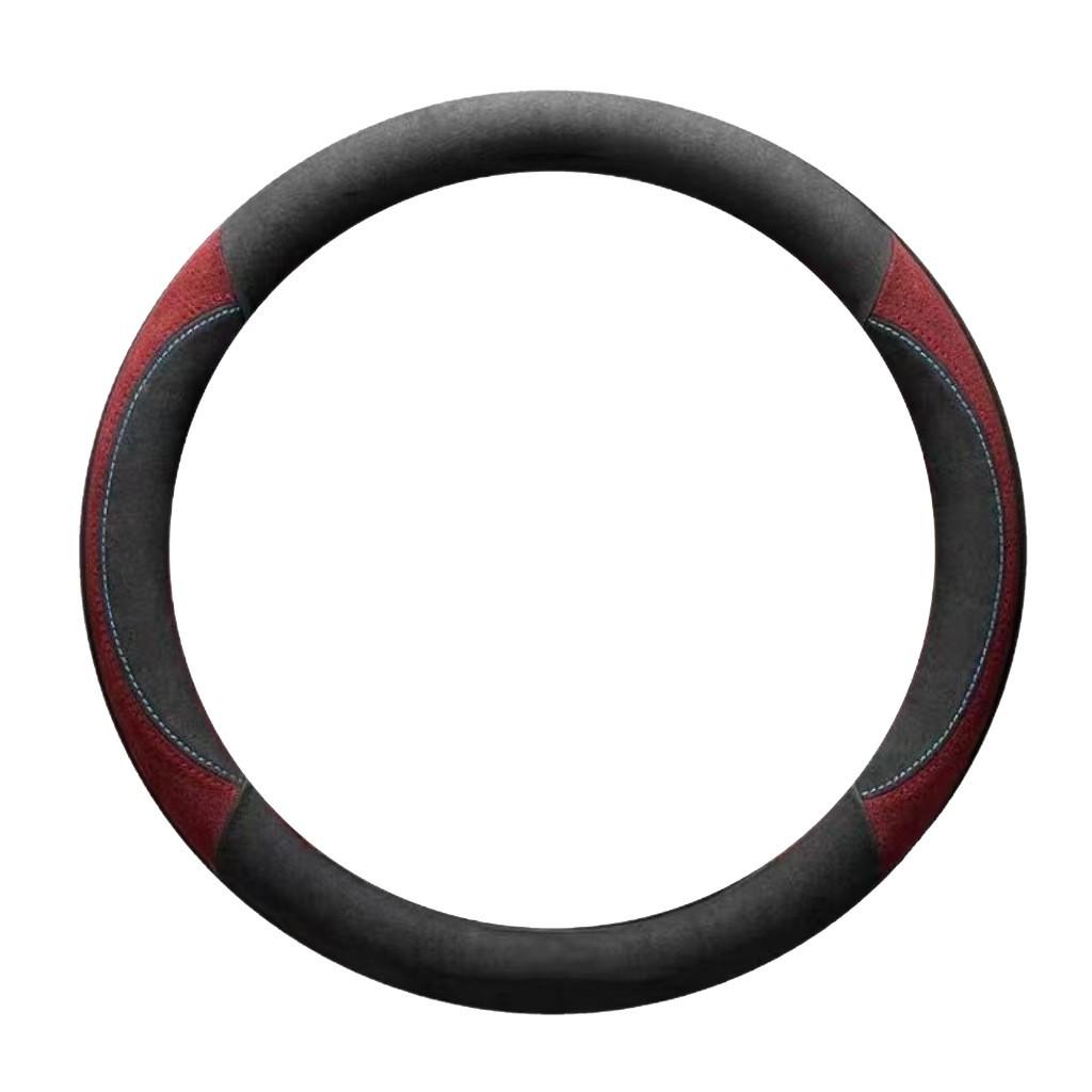 Compatible Winter Suede Steering Wheel Cover for Mercedes C260L, E300L, GLC300L, GLB200