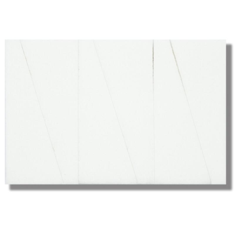 Треугольная пуховка 12 шт., отрывная