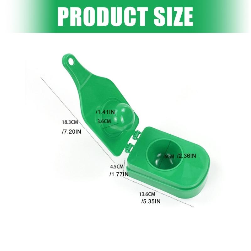 Quick Forming Kitchen Banana Bacons Extruder Mold Tostones Plantain Press Tool Produces Perfect Meatballs For Busy Cooks