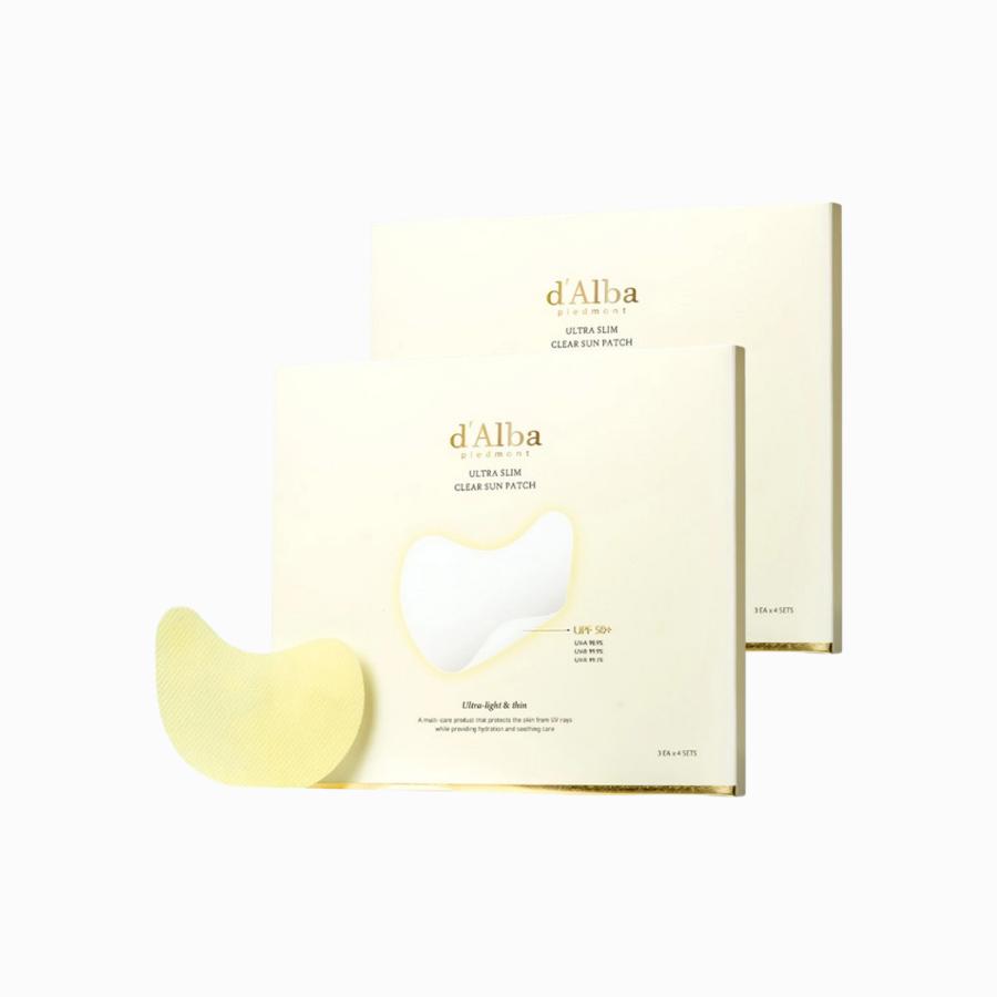 

d Alba Ultra Slim Clear Sun Patch 2Box