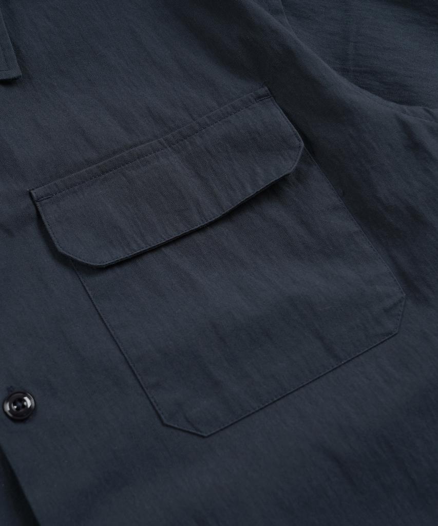 FRIZMWORKS Half Work Shirt Jacket _ Navy