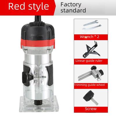 Electric Woodworking Trimming and Slotting Machine - Power Tools for Engraving & Milling