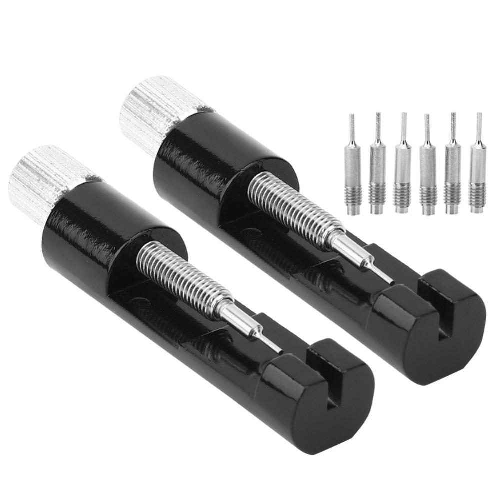 4er-Pack Professionelles Uhrenarmband-Gliederentfernungs-Set zum Anpassen und Reparieren von Uhrenarmbändern