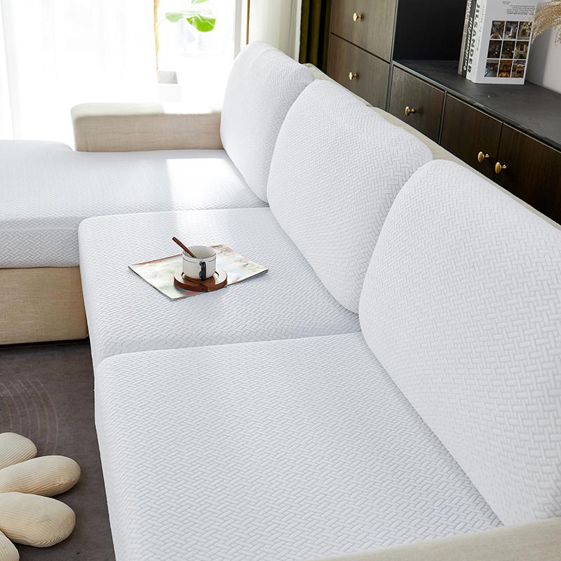 Sofa Seat Cushion Cover Furniture Protector for Pets Kids Stretch Washable Removable Slipcover Sofa Cover Sofa Slipcovers