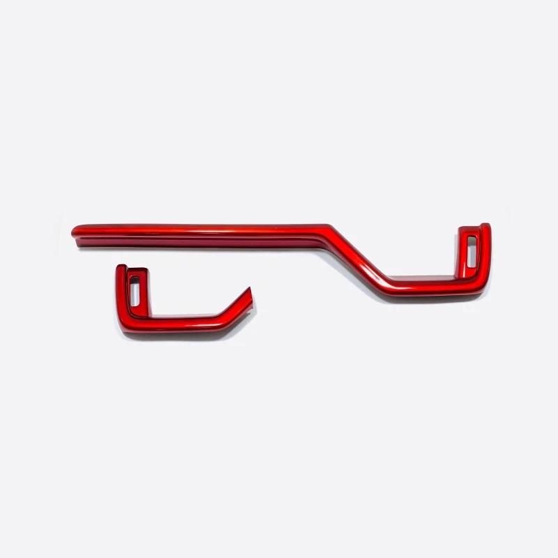 For Toyota RAV4 RAV 4 XA50  -2024 Inner Dashboard Air Condition Outlet Cover Central Control Strip Sticker Accessories