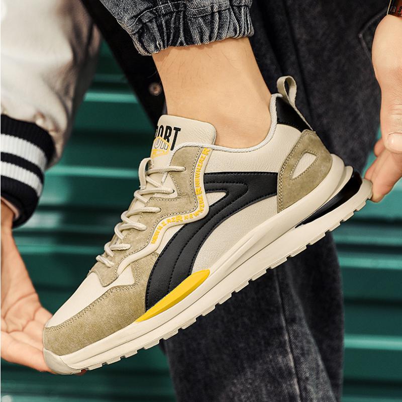 Scarpe Sportive Nuove da Uomo Stringate Scarpe da Ginnastica da Uomo Nuova Moda Primavera 2024 Scarpe Casual Calzature Classiche da Uomo Scarpe Zapatillas De Mujer