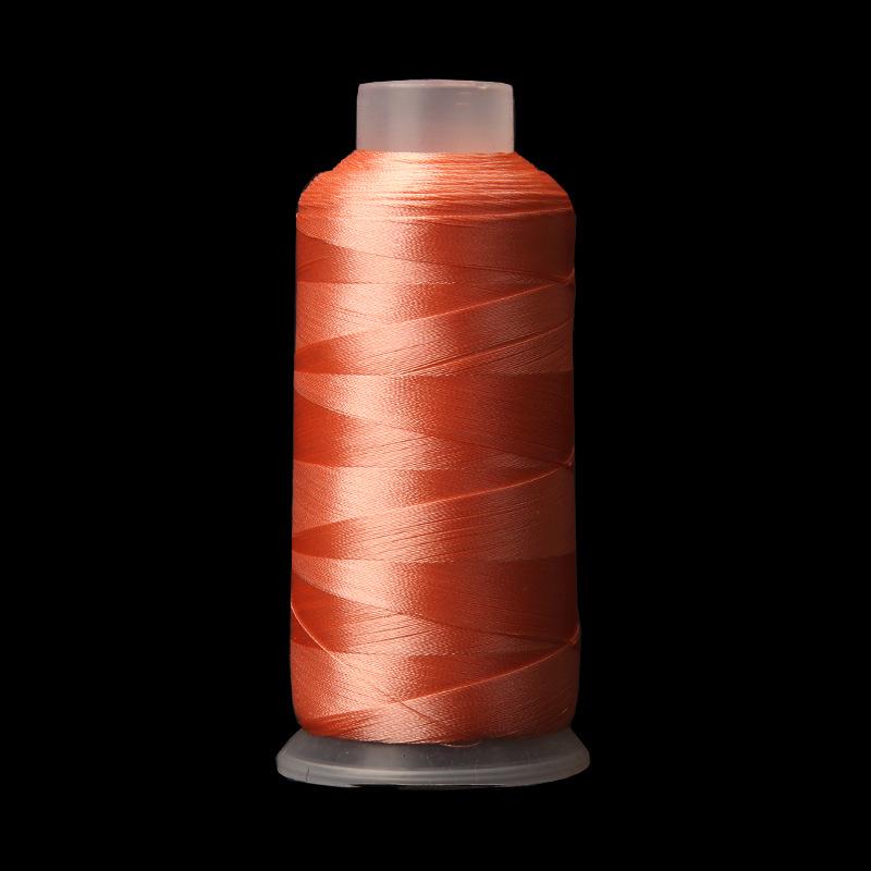 Polyester Embroidery Thread for Tassels, 300D 150D/2 Strand, Fine DIY Sewing Strand