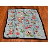 Used PRADA Silk Scarf, Excellent Condition, with Case, SURF Pattern