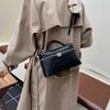 High-end niche bag women's autumn and winter new fashion shoulder messenger bag portable small square bag