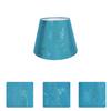 Chic Cloth Embroidery Lampshade Modern Light Cover for Table Lamp Bedroom Living Room Study Light Decor Accessory