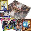 Anime Naruto Collection Card Uchiha Sasuke Nara Shikamaru Hyuga Hinata High Quality Popular Character Cards Kids Hobbies Gifts