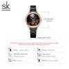 SHENGKE New Women's Watch Top Luxury Bracelet Watches Women Quartz Wristwatches Fashion Clock For Lady