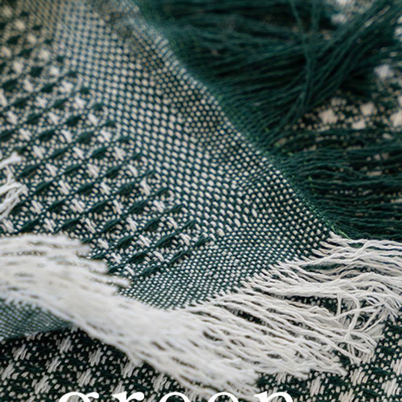 

Простой прикроватный чехол Тканевый чехол Полотенце Пылезащитный Защитный чехол Универсальный Чехол для дивана Green 90*150cm [suitable for 1.2 meters bed]]