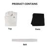 Anime Cosplay Kostüm Yuta Oberteil + Hose Komplettset Rollenspiel Anzug Japanische Anime Uniform