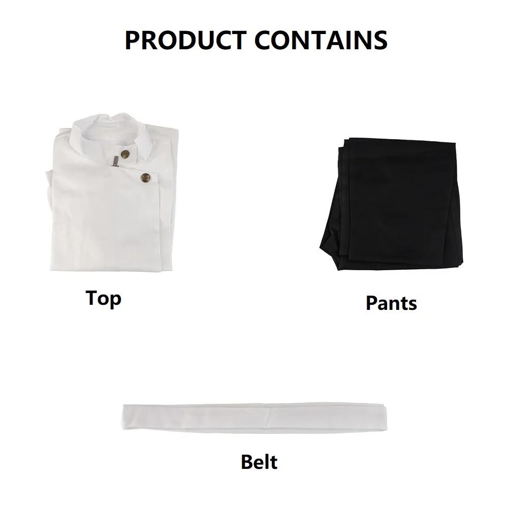 Anime Cosplay Kostüm Yuta Oberteil + Hose Komplettset Rollenspiel Anzug Japanische Anime Uniform