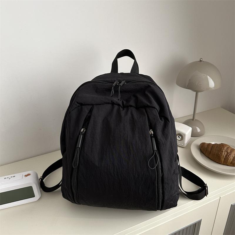 

1pcs Casual Student Backpack Large Capacity Multi-Purpose Outdoor Travel Daily Commuter Backpack for School & Trip