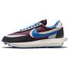 X Sacai X Undercover LDWaffle 'Night Maroon Team Royal' DJ4877-600