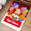 Custom Personalization Plim Plim Print Area Rug - Soft, Washable Non-Slip Indoor Mat,Living Room,Home&Office Decorative Rug