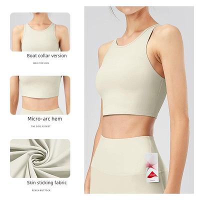 Reggiseno Sportivo Antiurto ad Alta Resistenza - Gilet da Yoga Anti-Cedimento per Corsa e Fitness