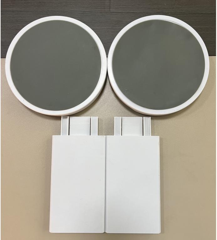 

2/4/6/8-trays The Lazy Susan Revolution food Rotating tray turntable portable board non-slip dine-table dineware accessories