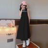 Robe princesse d'été sans manches style western pour fille - Robe longue décontractée