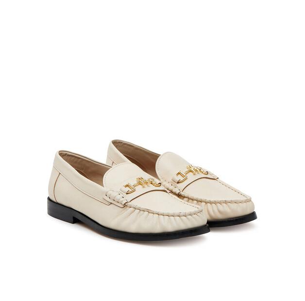 Tommy Hilfiger Soft Leather Horsebit Loafer Shoes