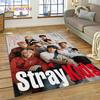 HD Korea Kpop Stray Kids 3D Singer Rug Carpet for Living Room Bedroom Home Decor,Floor Mat Non-slip Decoration for Sofa Doormat