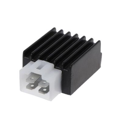 12V 4Pin וסת מתח לאופנוע תיקון חצי גל עבור באגי GY6 50cc 125cc 150cc קטנוע טוסטוס
